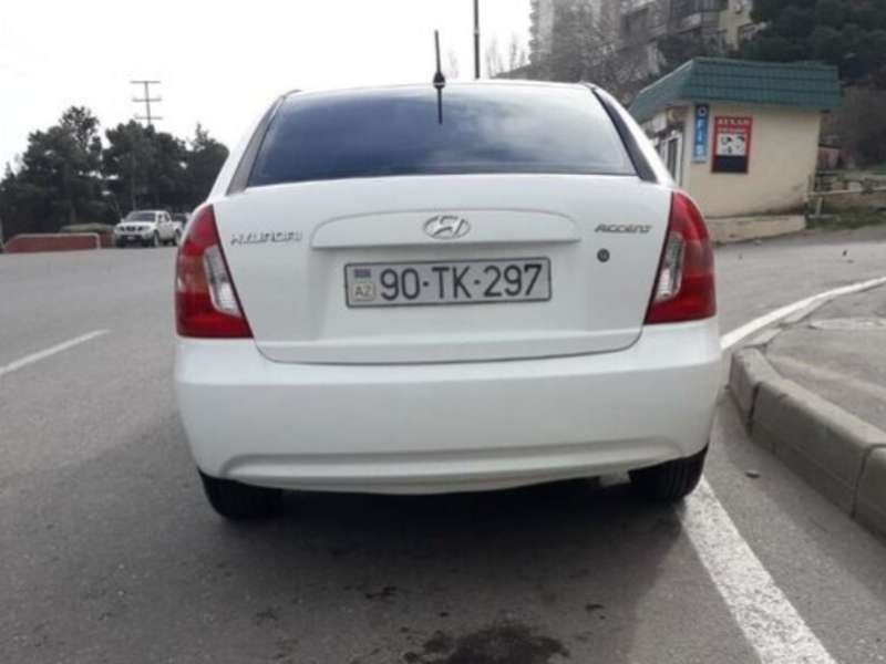 Hyundai Accent, 2009 il, 1.4 L, 138 000 km