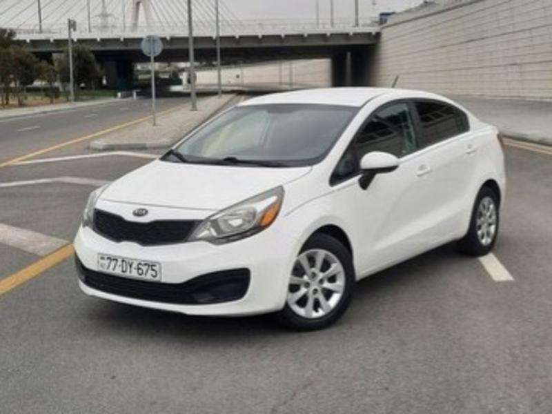 Kia Rio, 2013 il, 1.6 L, 127 000 km