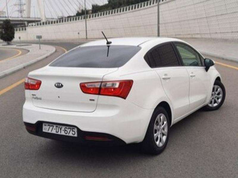 Kia Rio, 2013 il, 1.6 L, 127 000 km