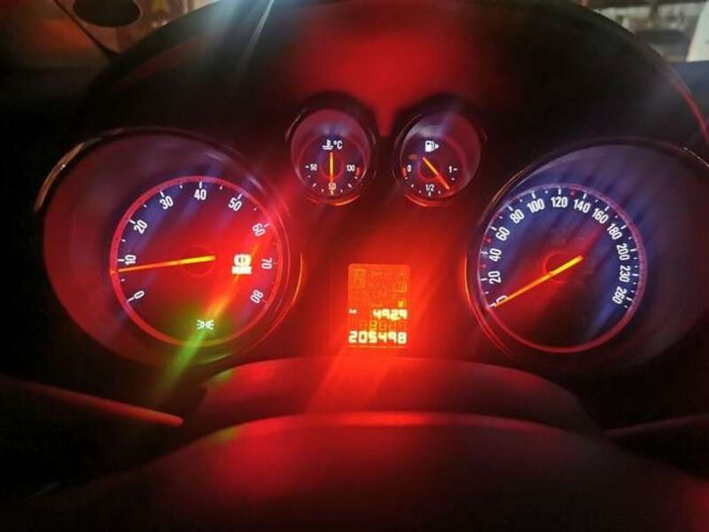 Opel Astra, 2011 il, 1.4 L, 212 000 km