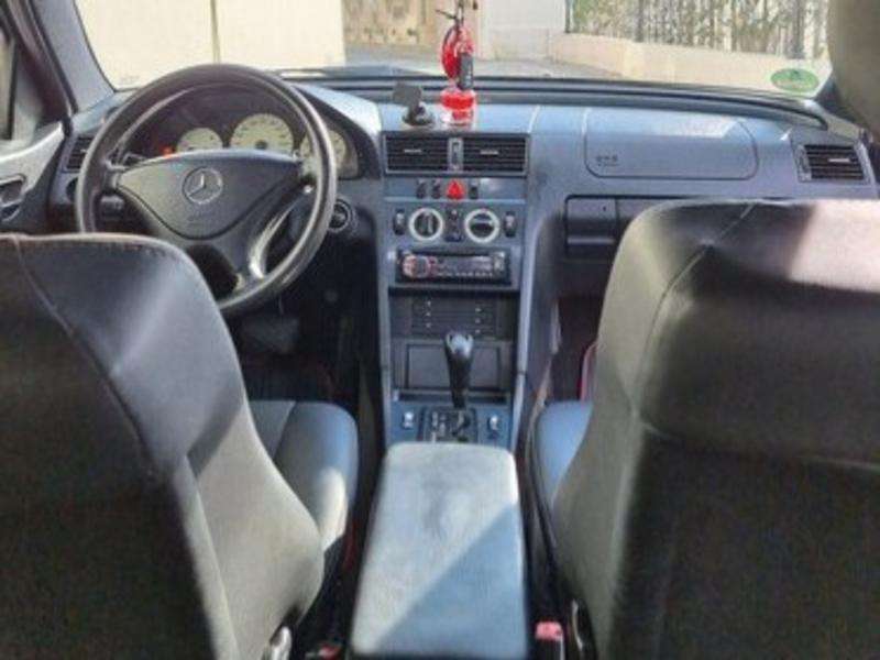 Mercedes C 180, 1999 il, 1.8 L, 450 000 km