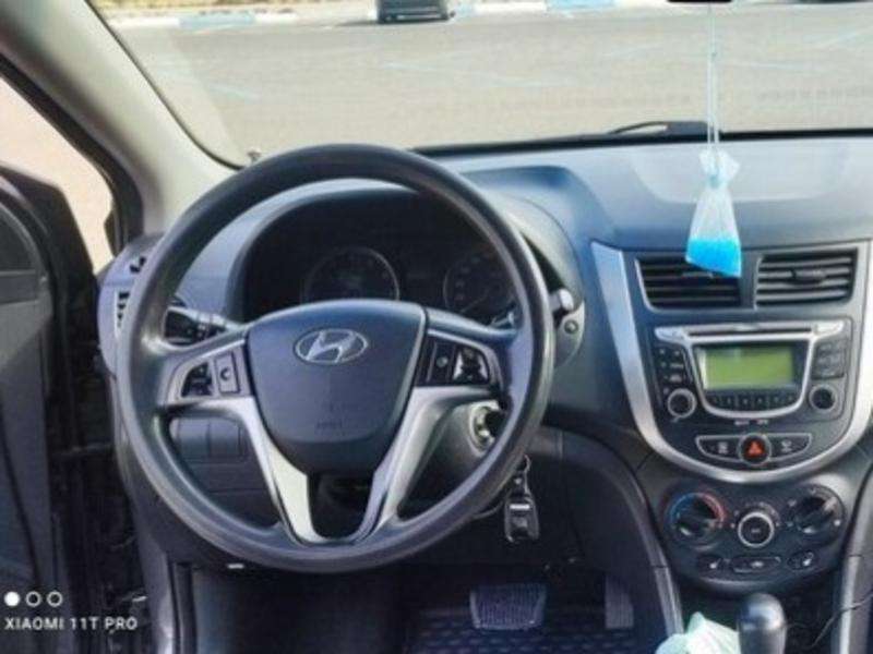 Hyundai Accent, 2012 il, 1.6 L, 192 000 km