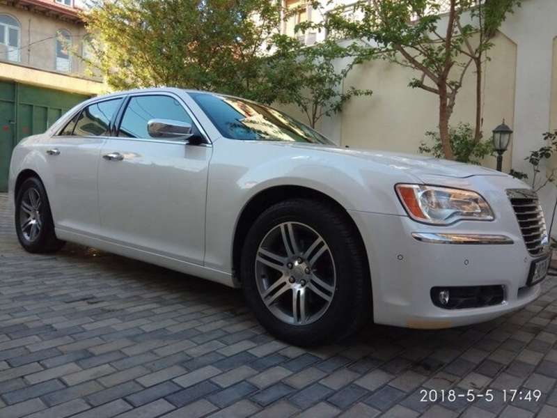 Chrysler 300, 2012 il, 3.6 L, 150 000 km