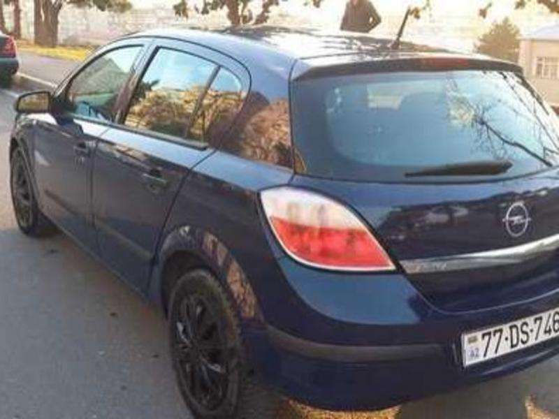 Opel Astra, 2004 il, 1.4 L, 220 000 km