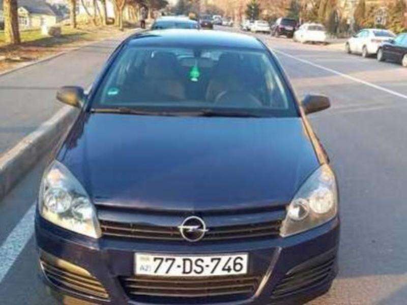 Opel Astra, 2004 il, 1.4 L, 220 000 km