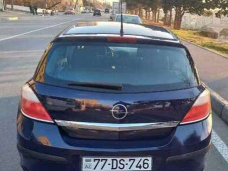 Opel Astra, 2004 il, 1.4 L, 220 000 km