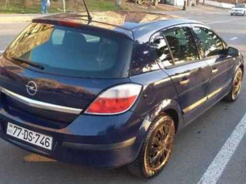 Opel Astra, 2004 il, 1.4 L, 220 000 km