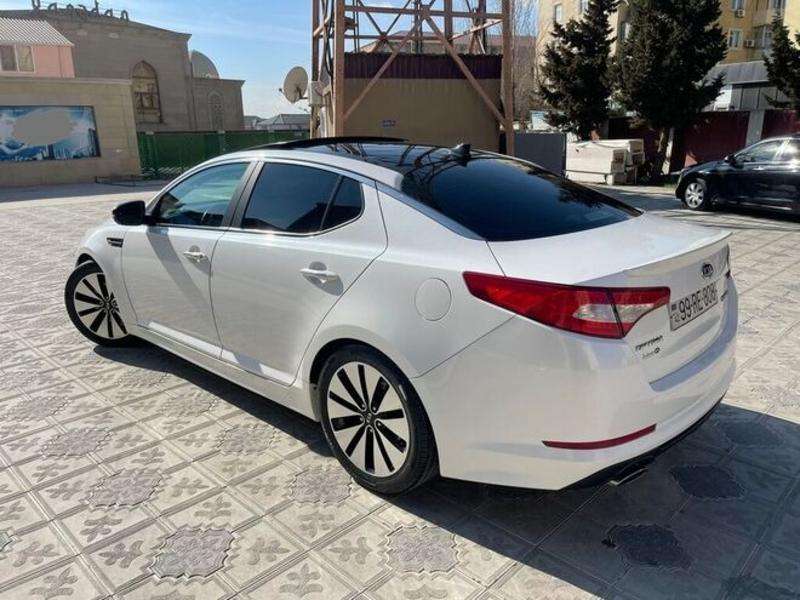 Kia Optima, 2011 il, 2.0 L, 126 000 km