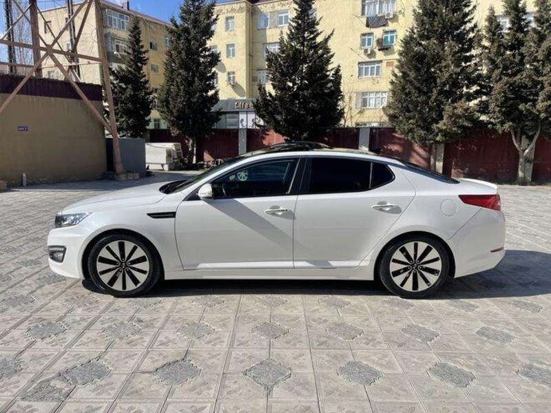 Kia Optima, 2011 il, 2.0 L, 126 000 km