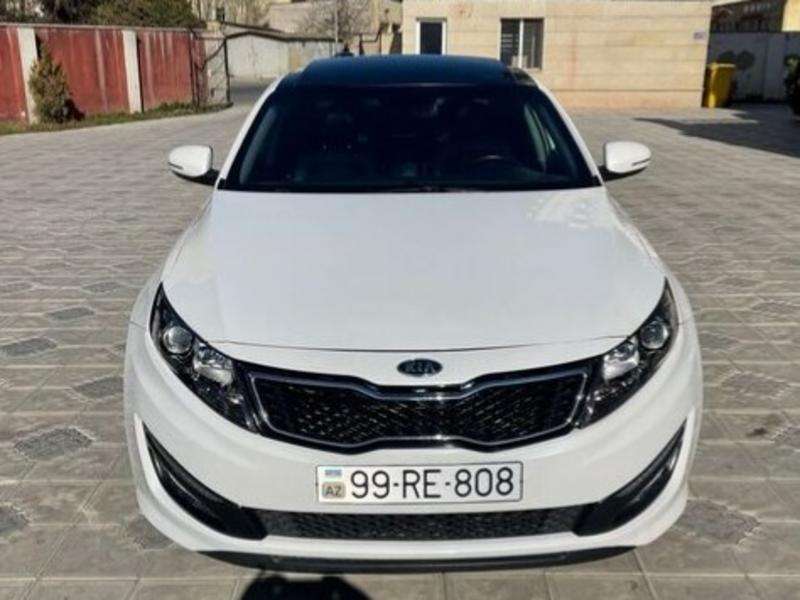 Kia Optima, 2011 il, 2.0 L, 126 000 km