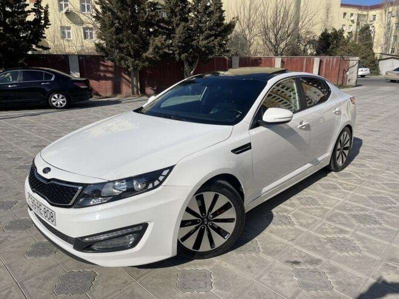 Kia Optima, 2011 il, 2.0 L, 126 000 km