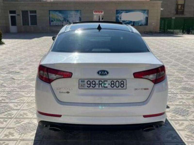 Kia Optima, 2011 il, 2.0 L, 126 000 km