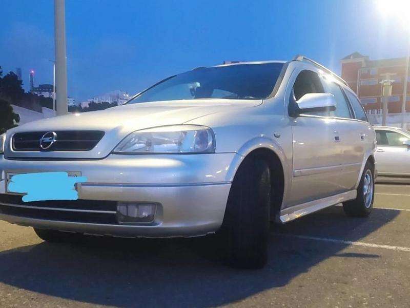 Opel Astra, 2000 il, 1.8 L, 364 000 km