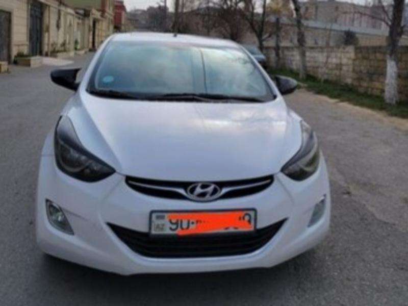 Hyundai Elantra, 2011 il, 1.8 L, 285 000 km