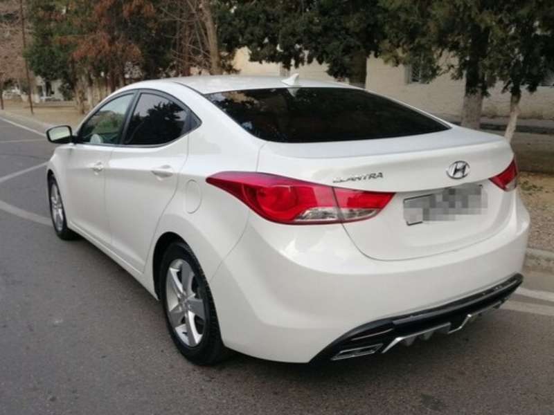 Hyundai Elantra, 2013 il, 1.8 L, 108 292 km