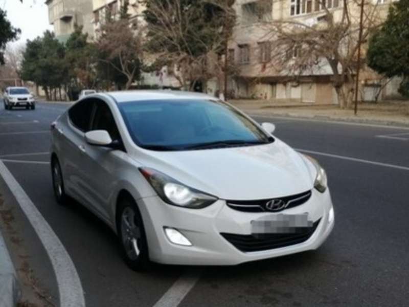 Hyundai Elantra, 2013 il, 1.8 L, 108 292 km