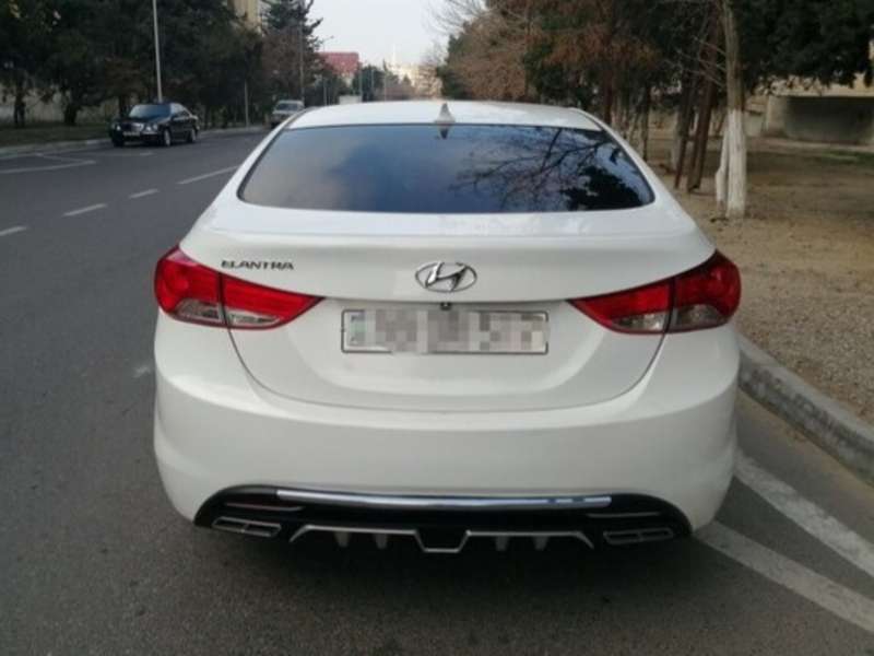Hyundai Elantra, 2013 il, 1.8 L, 108 292 km