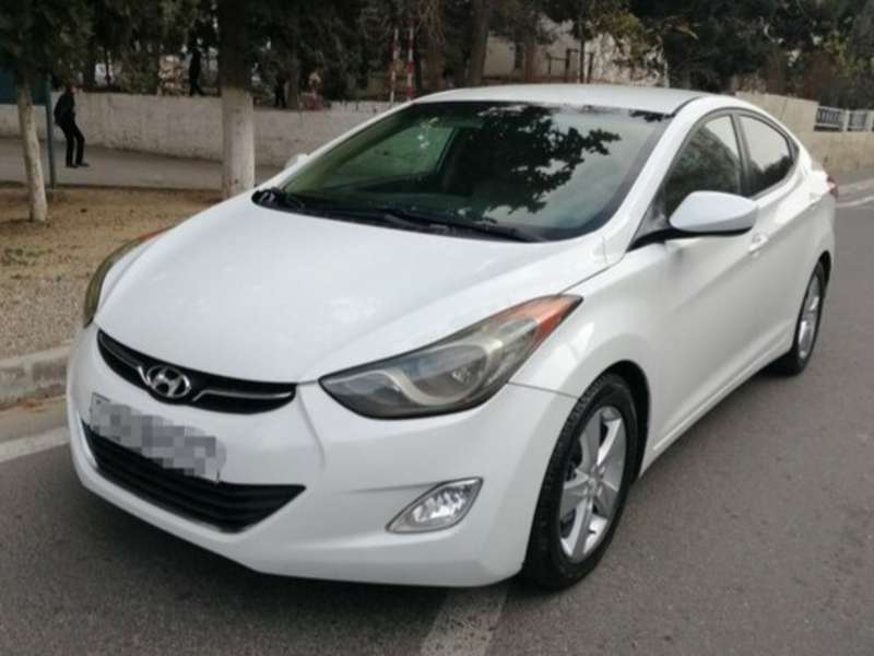 Hyundai Elantra, 2013 il, 1.8 L, 108 292 km