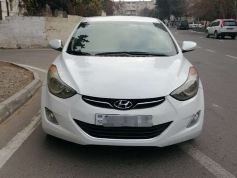 Hyundai Elantra, 2013 il, 1.8 L, 108 292 km