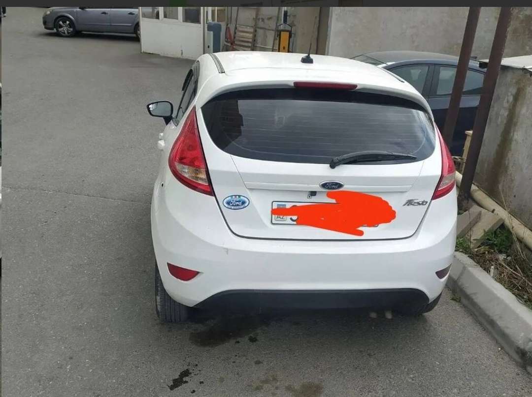 Ford Fiesta, 2012 il, 0.15 L, 1 890 km