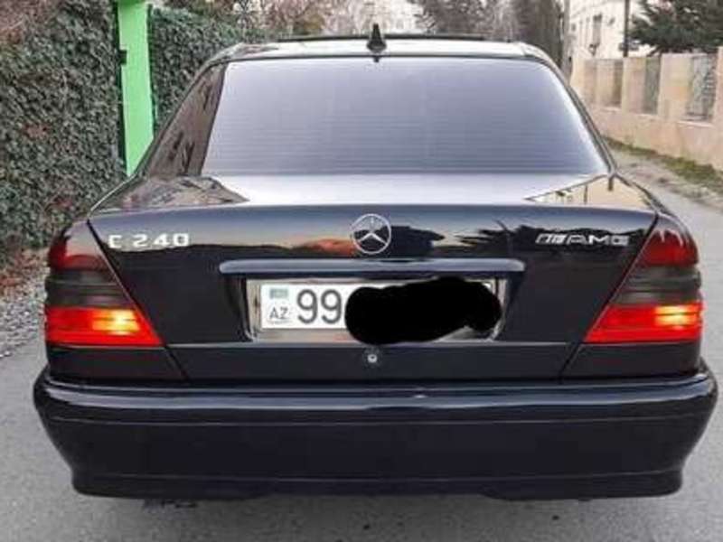 Mercedes C 240, 1998 il, 2.4 L, 245 000 km