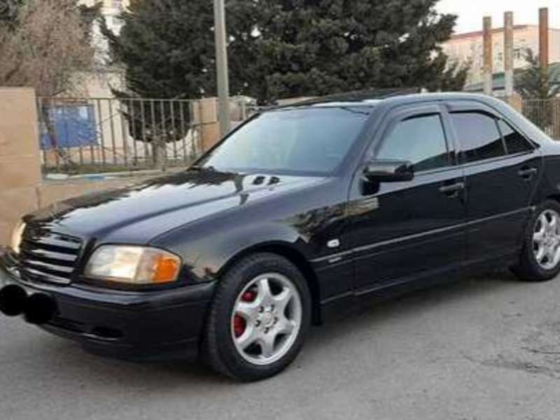 Mercedes C 240, 1998 il, 2.4 L, 245 000 km