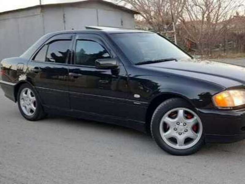 Mercedes C 240, 1998 il, 2.4 L, 245 000 km