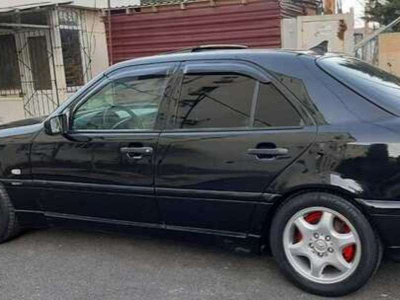 Mercedes C 240, 1998 il, 2.4 L, 245 000 km