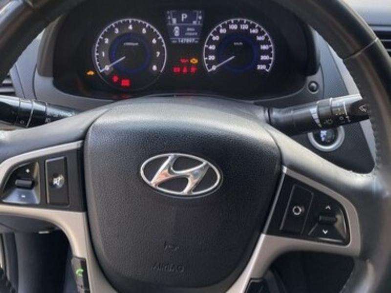 Hyundai Accent, 2011 il, 1.6 L, 148 000 km