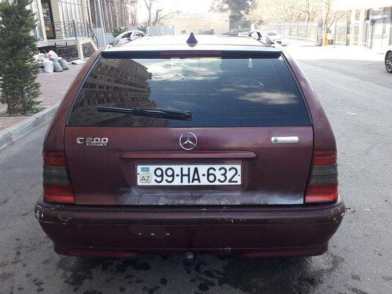 Mercedes C 180, 2000 il, 1.8 L, 400 000 km