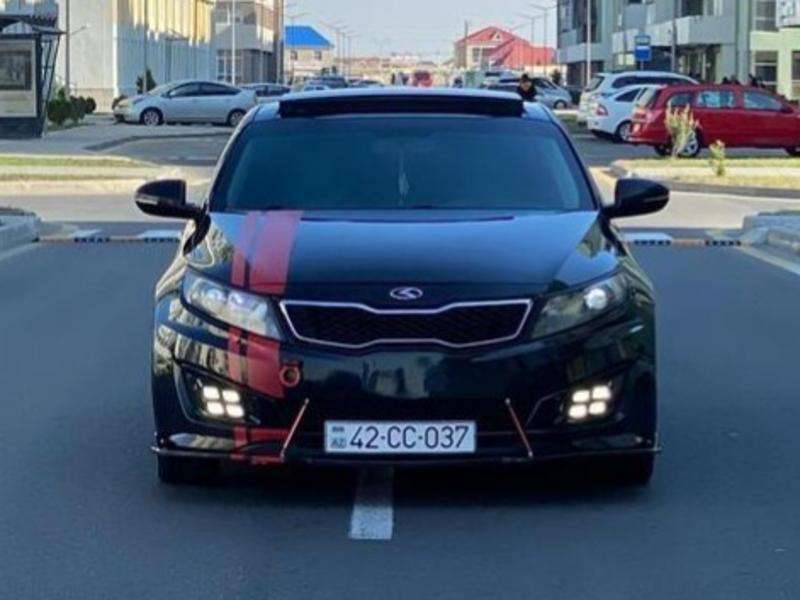 Kia Optima, 2011 il, 2.0 L, 136 000 km