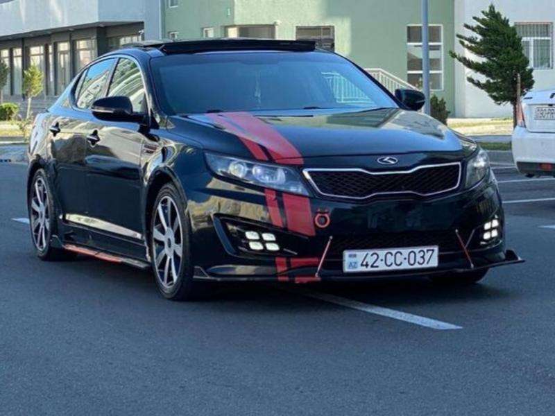 Kia Optima, 2011 il, 2.0 L, 136 000 km