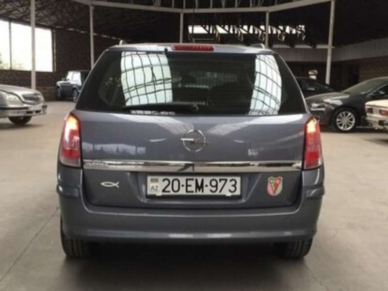 Opel Astra, 2007 il, 1.4 L, 154 000 km