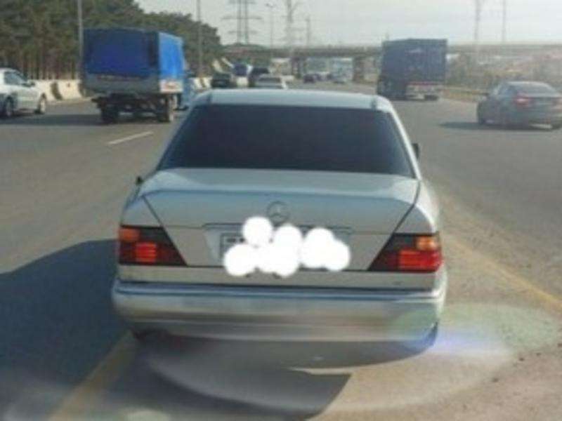 Mercedes E 200, 1994 il, 2.0 L, 292 000 km