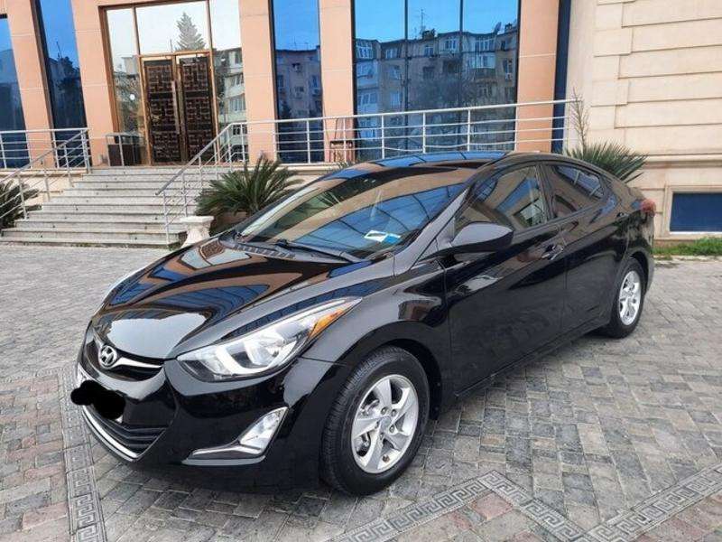 Hyundai Elantra, 2014 il, 1.8 L, 57 000 km