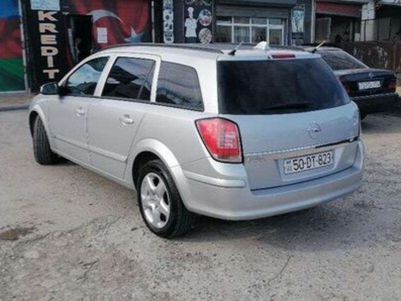 Opel Astra, 2007 il, 1.4 L, 262 000 km