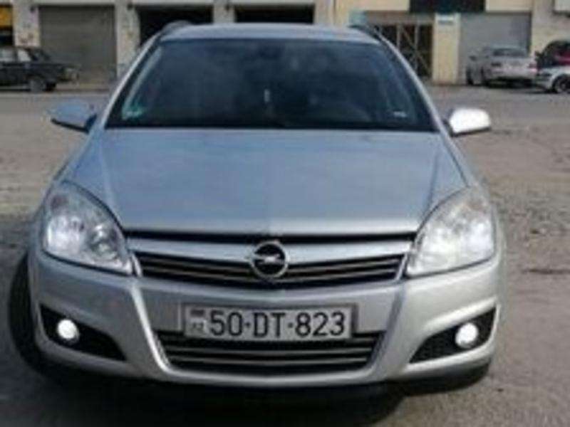 Opel Astra, 2007 il, 1.4 L, 262 000 km