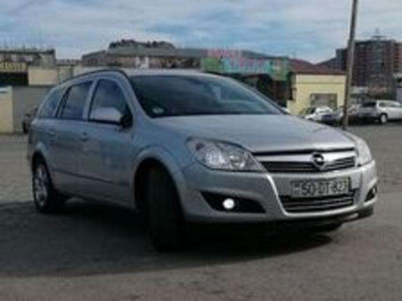 Opel Astra, 2007 il, 1.4 L, 262 000 km