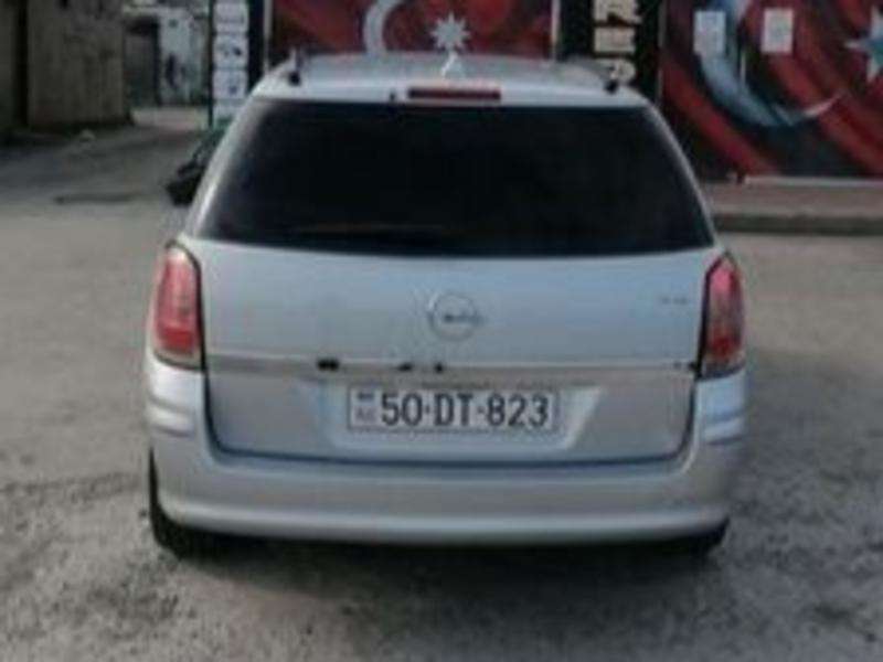 Opel Astra, 2007 il, 1.4 L, 262 000 km
