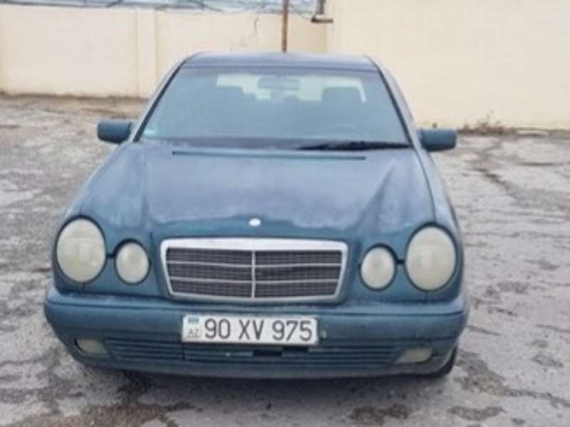 Mercedes E 200, 1997 il, 2.0 L, 447 000 km