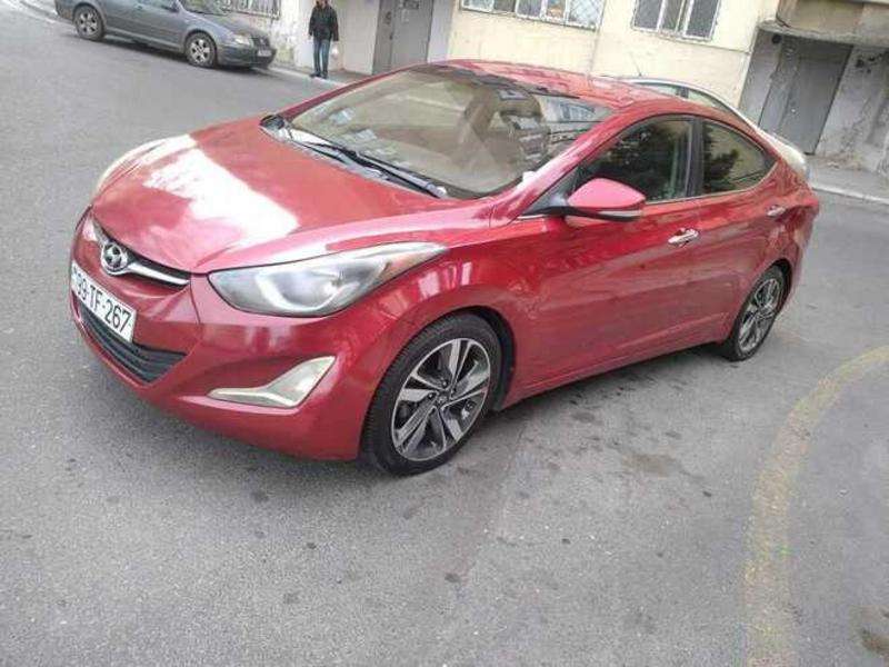 Hyundai Elantra, 2014 il, 1.8 L, 250 000 km
