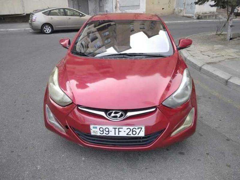 Hyundai Elantra, 2014 il, 1.8 L, 250 000 km