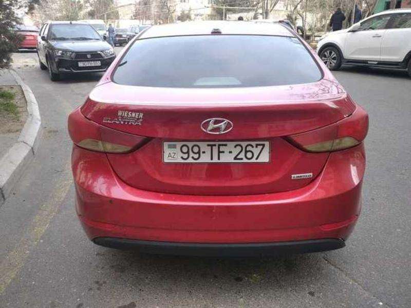 Hyundai Elantra, 2014 il, 1.8 L, 250 000 km