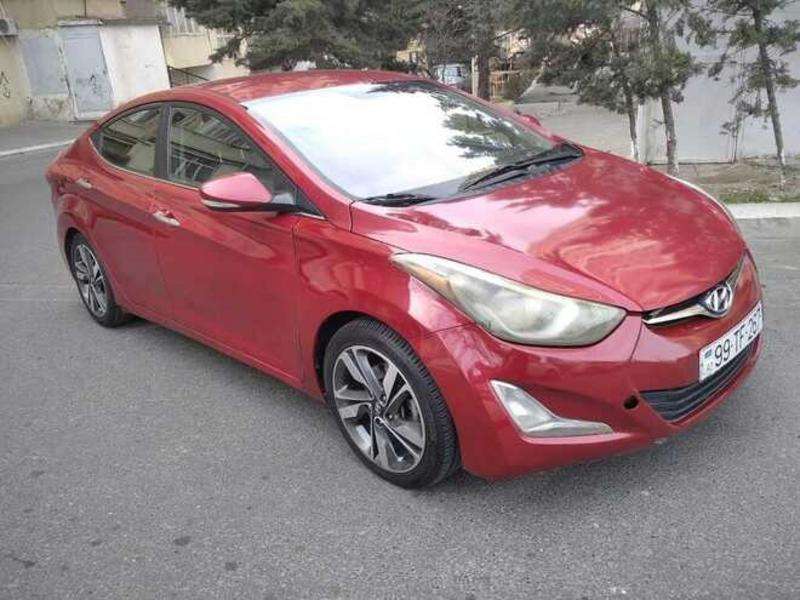 Hyundai Elantra, 2014 il, 1.8 L, 250 000 km