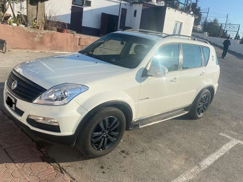 Ssang Yong Rexton, 2013 il, 2.7 L, 194 000 km