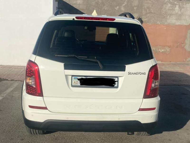 Ssang Yong Rexton, 2013 il, 2.7 L, 194 000 km