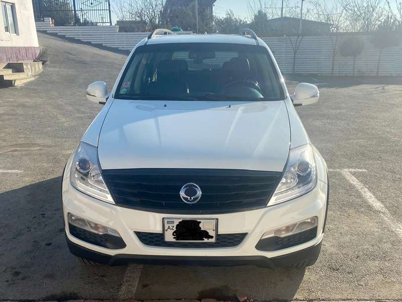 Ssang Yong Rexton, 2013 il, 2.7 L, 194 000 km