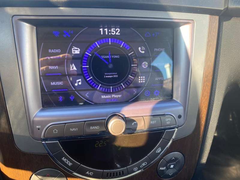 Ssang Yong Rexton, 2013 il, 2.7 L, 194 000 km