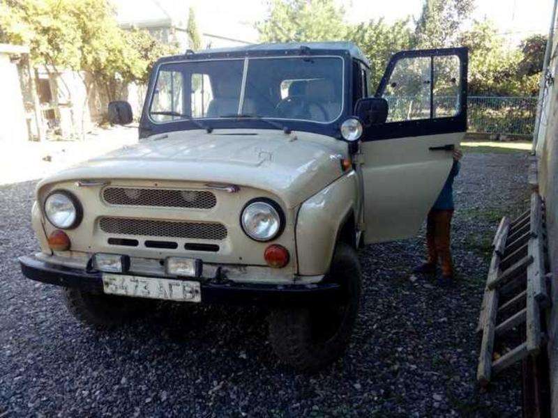 UAZ 31512, 1988 il, 2.2 L, 246 744 km