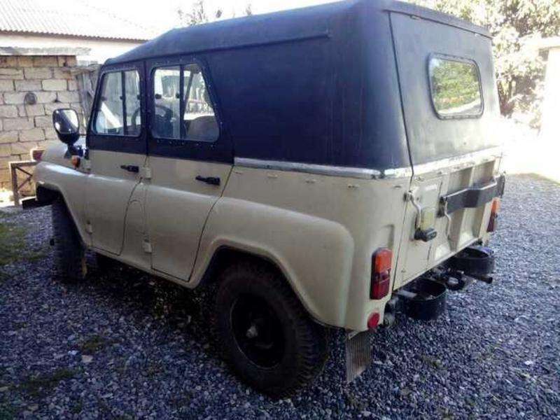 UAZ 31512, 1988 il, 2.2 L, 246 744 km